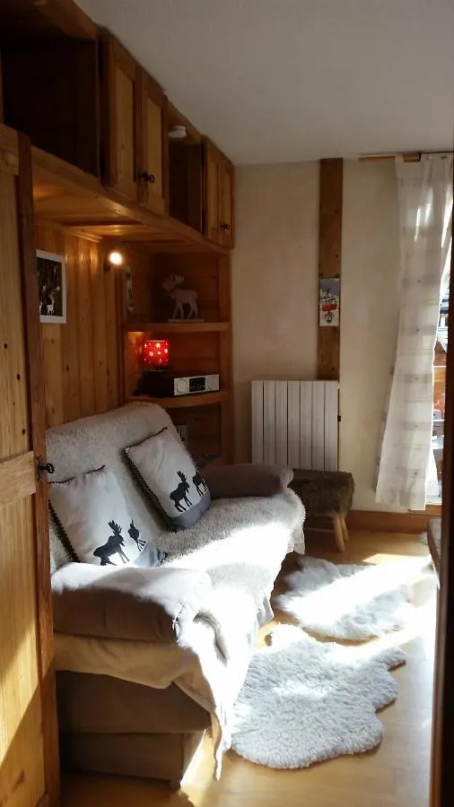 Joli Petit Appartement Cosi 5 Personnes Maxi Plein Centre Station レ・デュー・アルプ