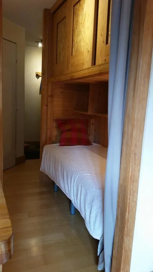 アパート Joli Petit Appartement Cosi 5 Personnes Maxi Plein Centre Station レ・デュー・アルプ