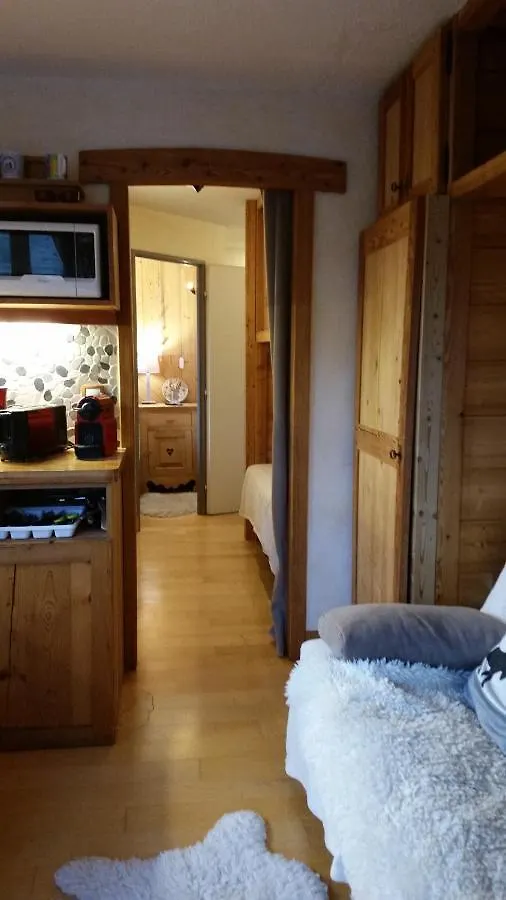 Joli Petit Appartement Cosi 5 Personnes Maxi Plein Centre Station レ・デュー・アルプ